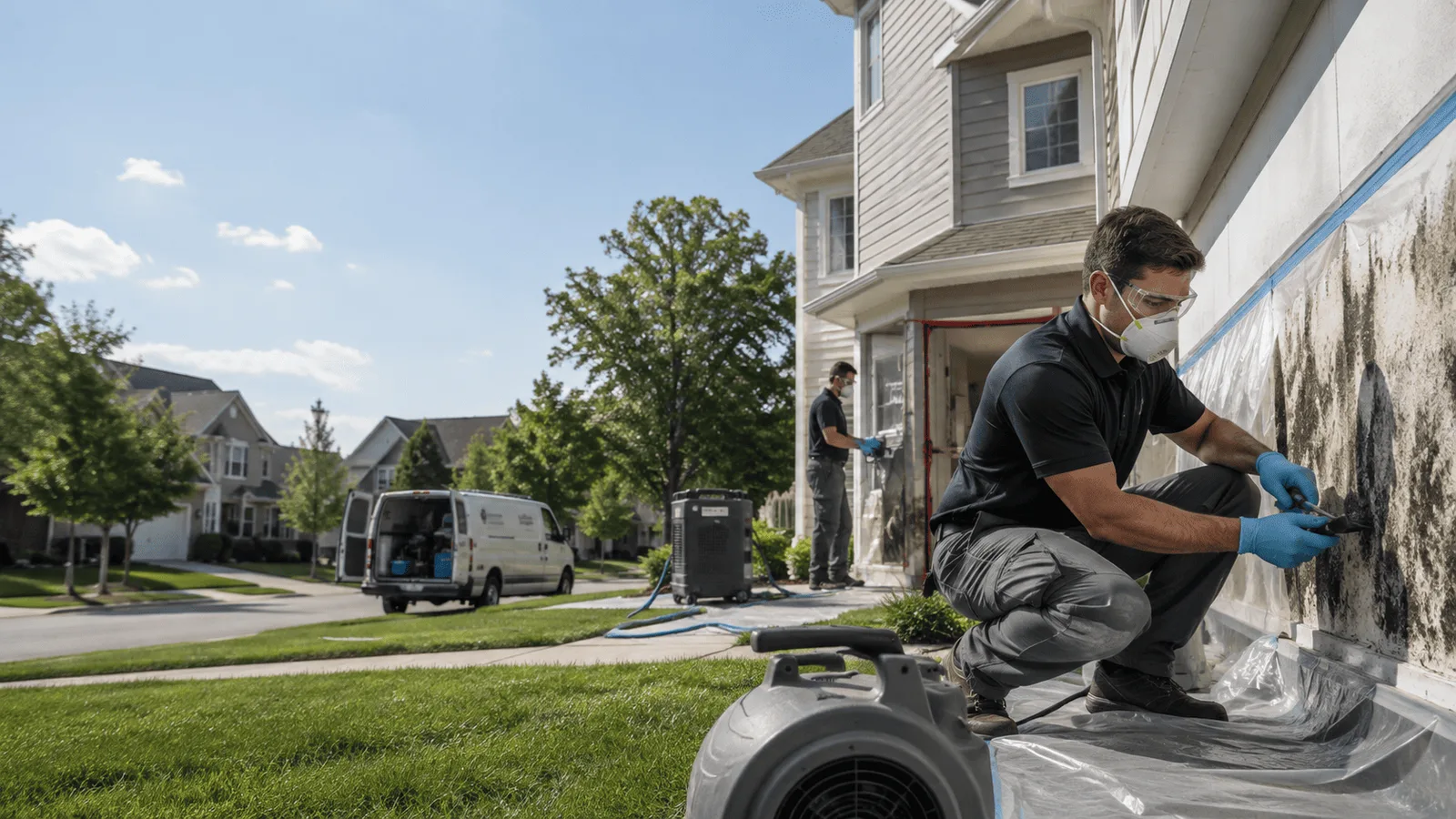 Mold Inspection company in Clio, MI