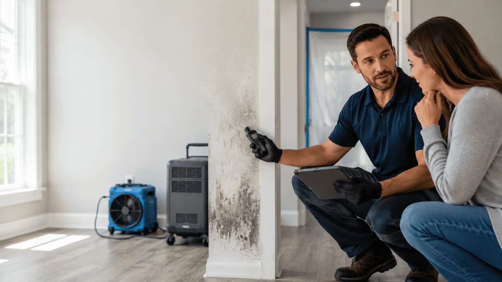 Mold Inspection Clio, MI FAQs